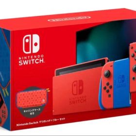 Nintendo Switch マリオレッド×ブルー セット