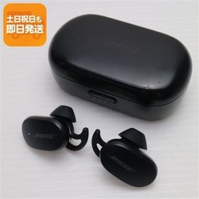 美品 Bose QuietComfort Earbuds トリプルブラック 本体 即日発送 土日祝発送OK あすつく