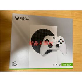 エックスボックス(Xbox)のXbox Series S 1TB 新品未開封(家庭用ゲーム機本体)