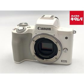 【中古】 【美品】 キヤノン EOS Kiss M ボディ ホワイト