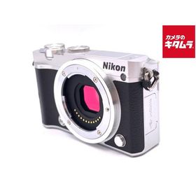 【中古】 【並品】 ニコン Nikon1 J5 ボディ シルバー