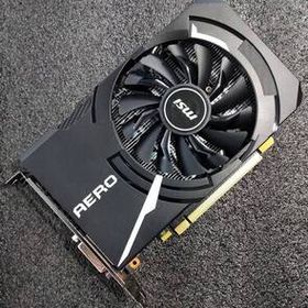 【中古】GIGABYTE GeForce GTX 1060 AERO ITX 6G OC