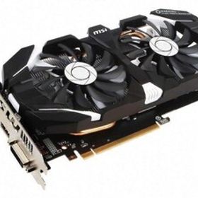 グラフィックボード MSI GeForce GTX 1060 6GB GDDR5 PCI Express 3.0 x16