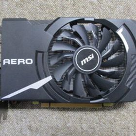 MSI GeForce GTX 1060 AERO ITX 6G OC グラフィックボード ジャンク扱い