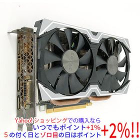 【中古】ZOTAC GTX 1060 AMP Edition ブレイドアンドソウル推奨モデル ZT-P10600J-10J 訳あり