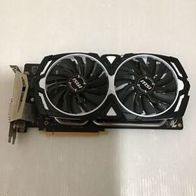 【中古】MSI Geforce GTX 1060 ARMOR 6G OCV1 グラフィックボード管理番号cg204