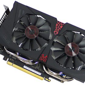 【中古】ASUS製グラボ STRIX-GTX1060-DC2O6G PCIExp 6GB