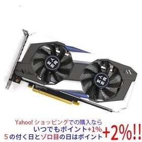 【中古】玄人志向グラボ GF-GTX1060-E6GB/OC2/DF PCIExp 6GB