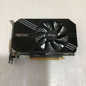 【中古】ZOTAC GEFORCE GTX1060 6GB 192BIT GDDR5 グラフィックボード 管理番号cg803