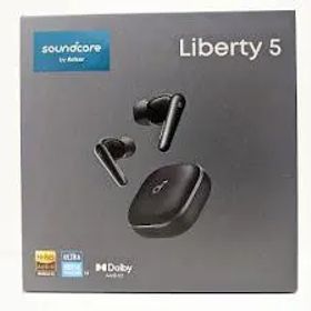 【新品未開封】Anker Soundcore Liberty5 ブラックイヤホン