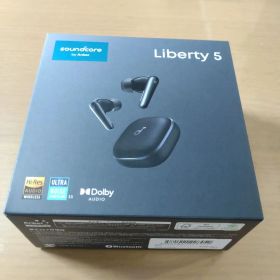 Soundcore Liberty5 ワイヤレスイヤホン ミッドナイトブラック