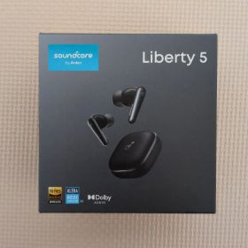 Soundcore Liberty5 ワイヤレスイヤホン ブラック