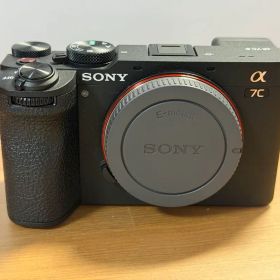 SONY α7cⅱミラーレス一眼カメラ ILCE-7CM2