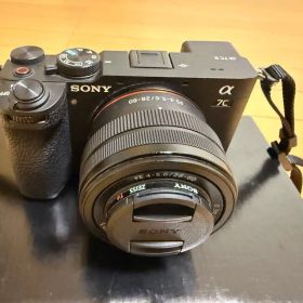 SONY α7CⅡ E 28-60mm レンズ付き