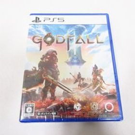 PlayStation5ソフト Godfall (ゴッドフォール) PS5 プレイステーション5 プレステ5 シュリンクつき未開封品★2019