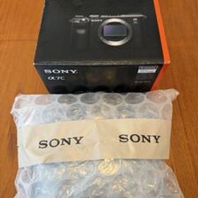 【新品】SONY α7C ボディ ILCE-7C 【新品】