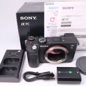 シャッター回数 : 14673回 SONY α 7C ILCE-7C ソニー ミラーレス一眼 ブラック (f11248)