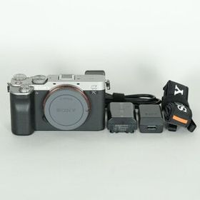 [美品 | シャッター数1,700回] SONY α7C（ILCE-7C） [ボディ シルバー] | SONY Eマウント