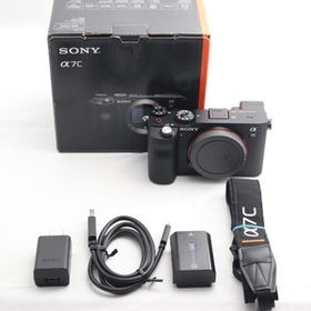 SONY(ソニー) フルサイズ ミラーレス一眼カメラ α7C ボディ