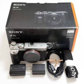 【美品・保証1年・撮影枚数7400枚以下】SONY ILCE-7C α7c S シルバー