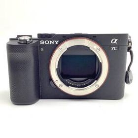 【全額返金保証】【最速発送】Sony デジタル一眼 α7C ILCE-7C ボディ [ブラック] ブラック 美品 動作確認済