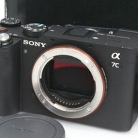 【全額返金保証】美品｜ソニー α7C ILCE-7C ボディ[ブラック]（センサー清掃済み） CA01-R4192-2Q4