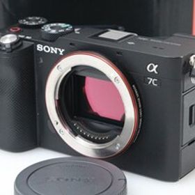 【全額返金保証】並品｜ソニー α7C ILCE-7C ボディ [ブラック] （センサー清掃済み） CA01-M5769-2Q4