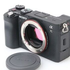 【全額返金保証】良品｜ソニー α7C ILCE-7C ボディ [ブラック] （センサー清掃済み） CA01-M5863-2Q1B