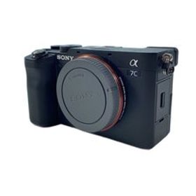 SONY◆デジタル一眼カメラ α7C ILCE-7C ボディ