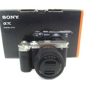 Sony ソニー α7C ミラーレス ILCE-7C 一眼レフ ∠UK2183