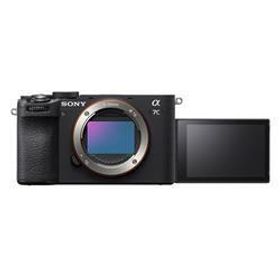 SONY α7C II ILCE-7CM2 ボディ ブラック フルサイズミラーレス一眼カメラ ソニー