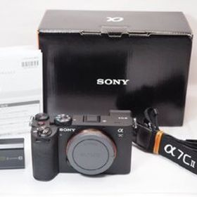【 19ショットのみ 】SONY α7cII ボディー ILCE-7M2 元箱付 ソニー [管SO8528
