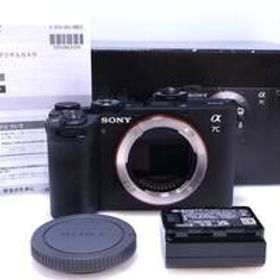 【4,570回 ほぼ新品】SONY α7CII ボディ ブラック ILCE-7CM2 B(ソニー) フルサイズ ミラーレス一眼カメラ