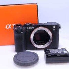 【極美品】SONY α7CII ボディ ブラック ILCE-7CM2 B(ソニー) フルサイズ ミラーレス一眼カメラ