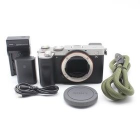 Sony α7C ミラーレス一眼カメラ 本体