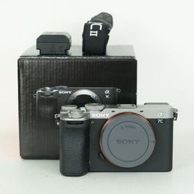 [良品] SONY α7C II（ILCE-7CM2） [ボディ シルバー] | SONY Eマウント