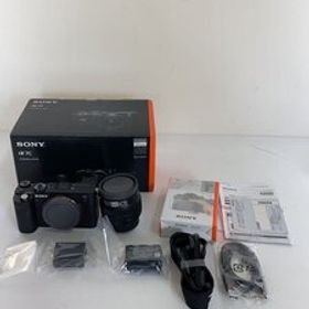 SONY◆デジタル一眼カメラ α7C ILCE-7CL FE 28-60mm F4-5.6 SEL2860//