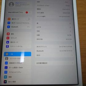Apple iPad mini 4 Wi-Fi 16GB 本体（付属品、箱付き）