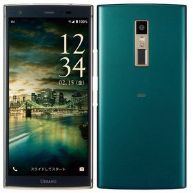SIMフリー URBANO V04 KYV45 ノーブルグリーン 64GB