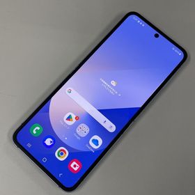 ★利用制限〇★ Galaxy Z Flip6 SCG29 256GB ブルー SIMロック解除済