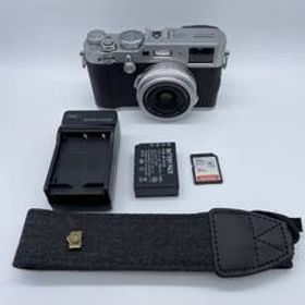 【返品保証・動作確認済】FUJIFILM X100F