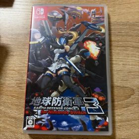 地球防衛軍3 for Nintendo Switch