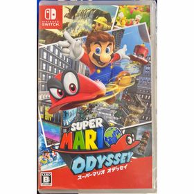 ニンテンドースイッチ(Nintendo Switch)のスーパーマリオ オデッセイ マリオ 任天堂 Switch ソフト(家庭用ゲームソフト)