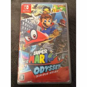 ニンテンドウ(任天堂)のSwitchソフト スーパーマリオオデッセイ(家庭用ゲームソフト)