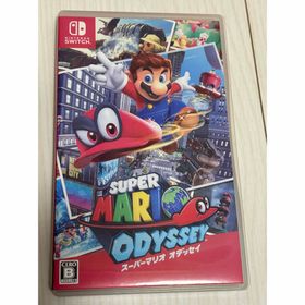 ニンテンドウ(任天堂)のスーパーマリオ オデッセイ(家庭用ゲームソフト)