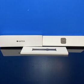 Apple Watch SE44mm ブラック GPSモデル