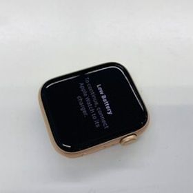 ★送料無料★美品★A2352 Apple Watch SE (GPS) 44mm★ゴールド★0080280009184★SYS★03/04
