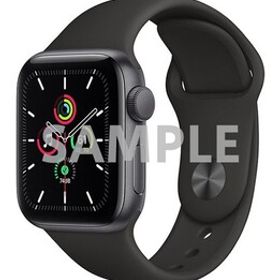 SE 第1世代[40mm/GPS]アルミ スペースグレイ Apple Watch【安 …