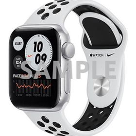 SE 第1世代[40mm/GPS]アルミ シルバー Apple Watch Nike【安心…