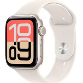 SE 第3世代[44mm/セルラー]アルミ スターライト Apple Watch【…